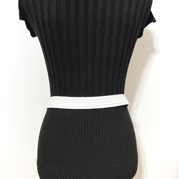 White elastic Belt - Picture 4 of 7